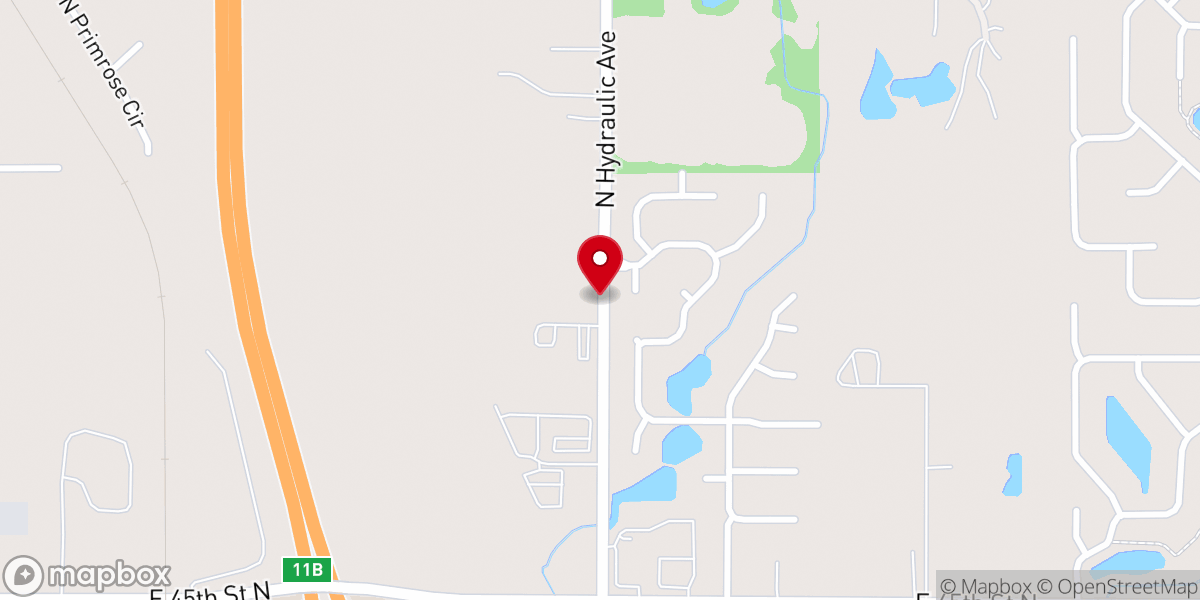 Map showing location of New Anthem Community Church