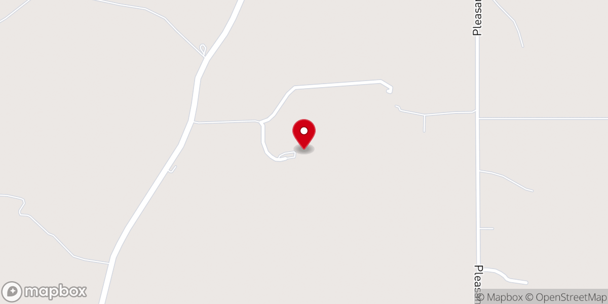 Map showing location of Holy Family Parish-Port Hudson