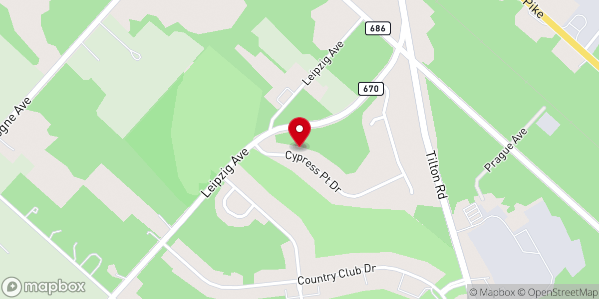 Map showing location of Highways and Hedges Online Church Inc