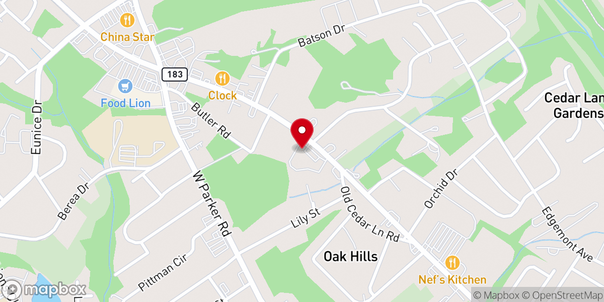 Map showing location of Iglesia Evangelica Mision Asamblea Filadelfia Pentecostes