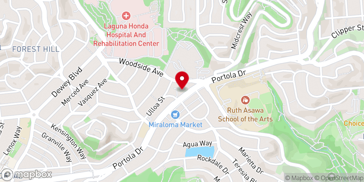 Map showing location of Ebenezer / herchurch Lutheran Church