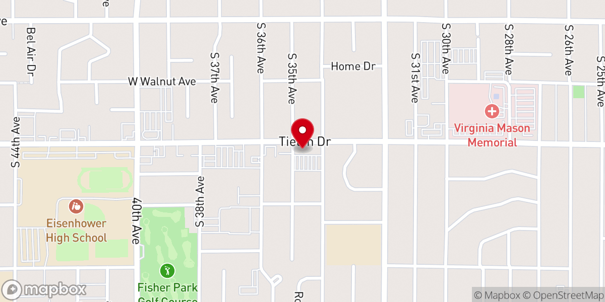 Map showing location of Living Faith Victory Center