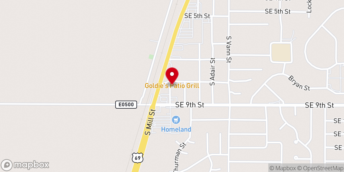 Map showing location of Revelation Seventh-day Adventist Church