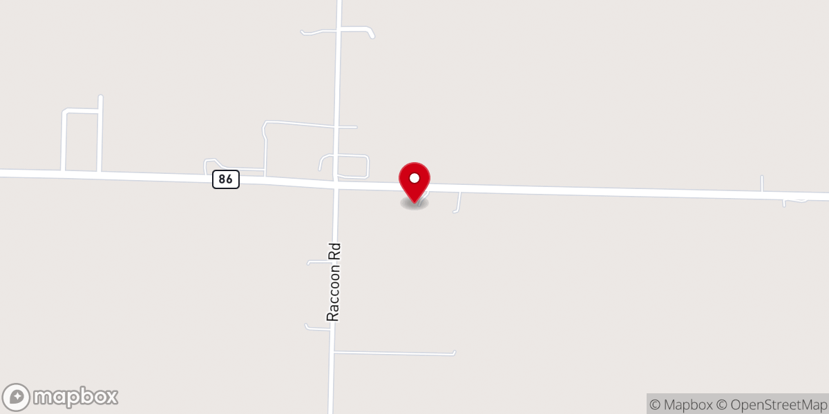 Map showing location of Promiseland Fellowship