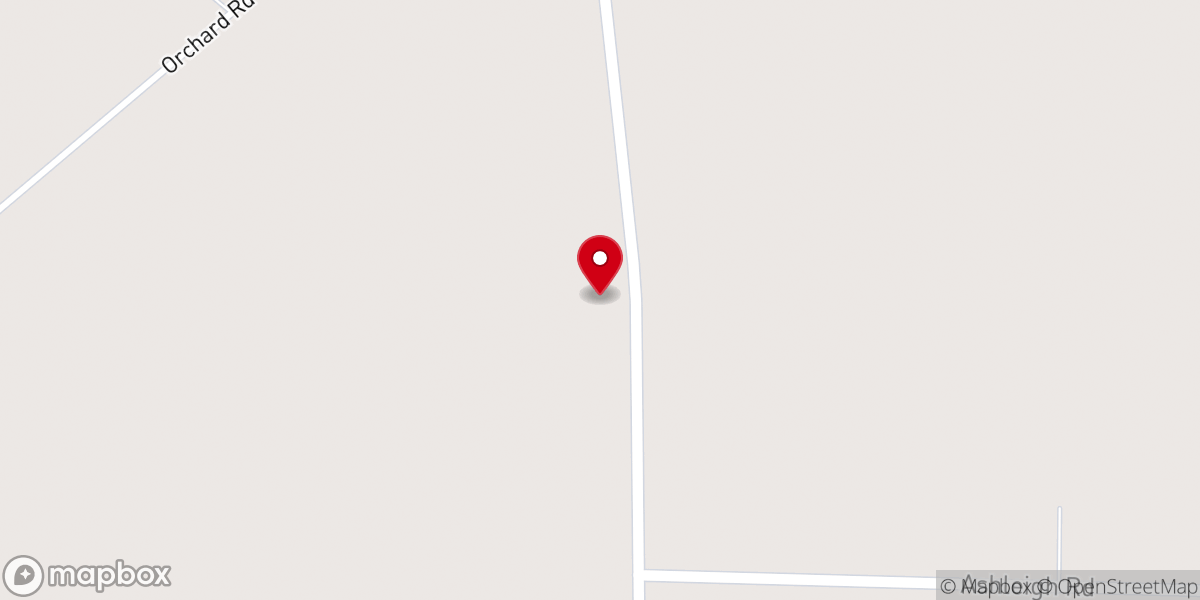 Map showing location of New Jerusalem Baptist Church