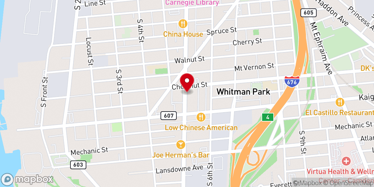 Map showing location of Atkins Temple Church Of Love INC.