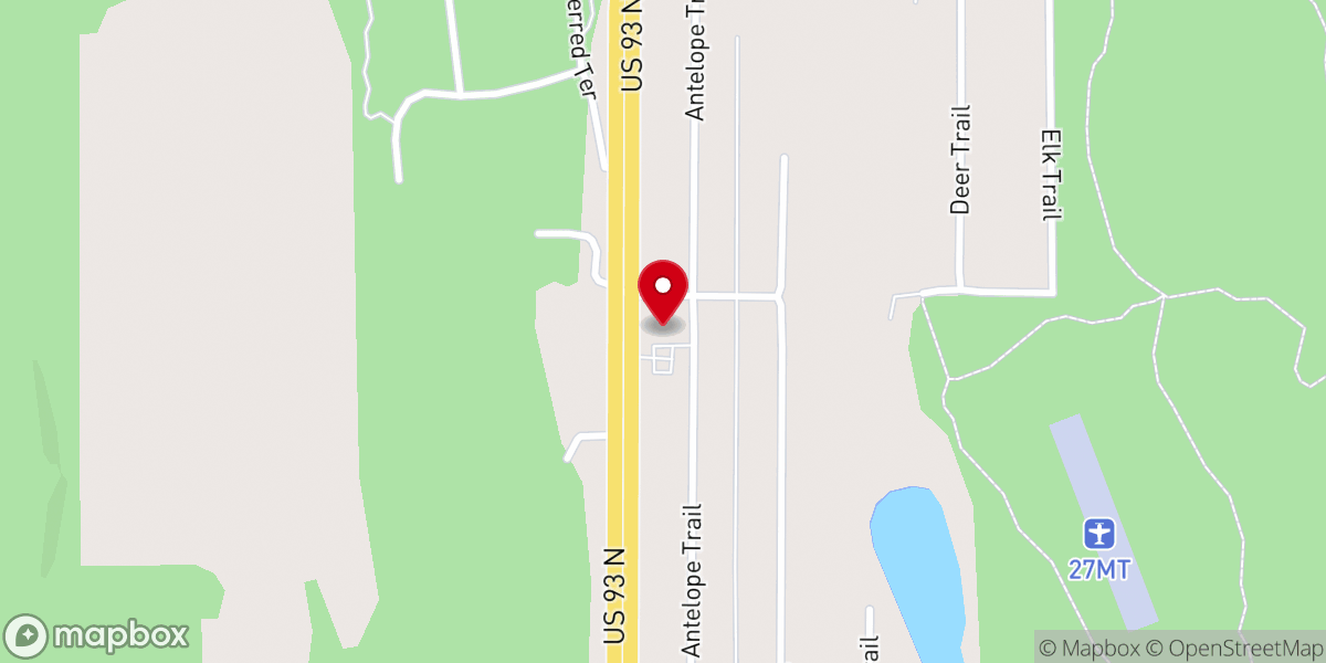 Map showing location of Happy Valley Missionary Baptist Church