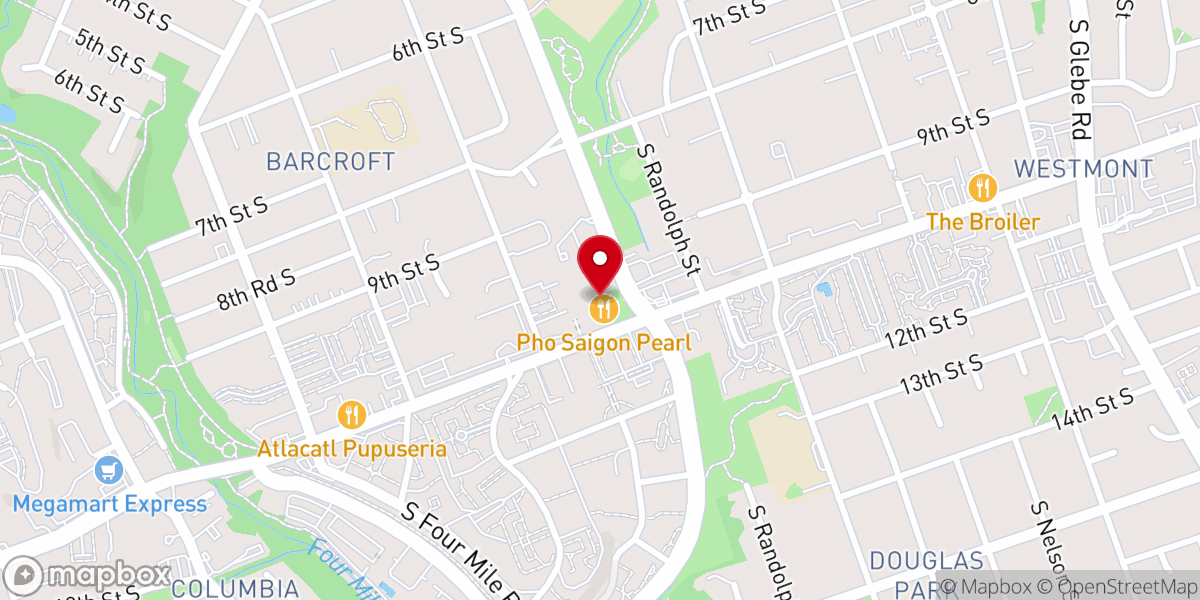 Map showing location of Centro Arlington