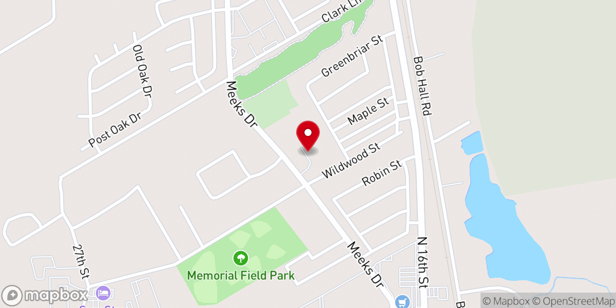 Map showing location of Saint Francis of Assisi Catholic Church