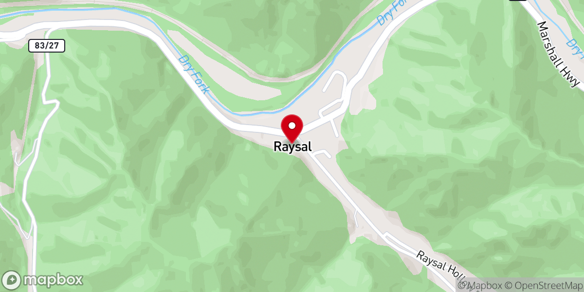 Map showing location of Rose William
