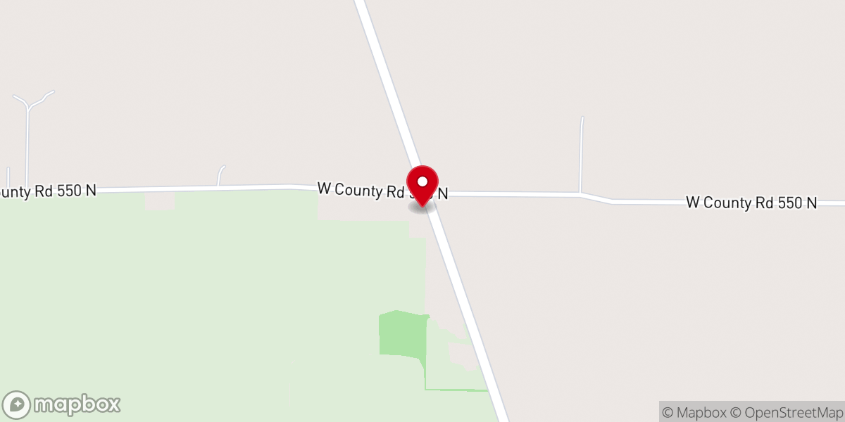 Map showing location of Pleasant Hill Presbyterian Church