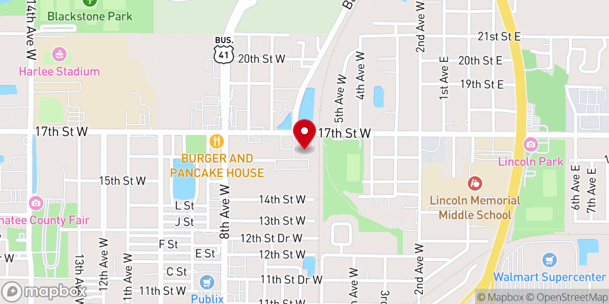 Map showing location of CENTRO FAMILIAR BETHANIA