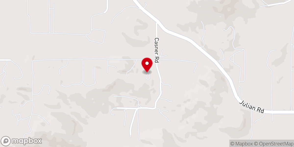 Map showing location of Agape Is Love