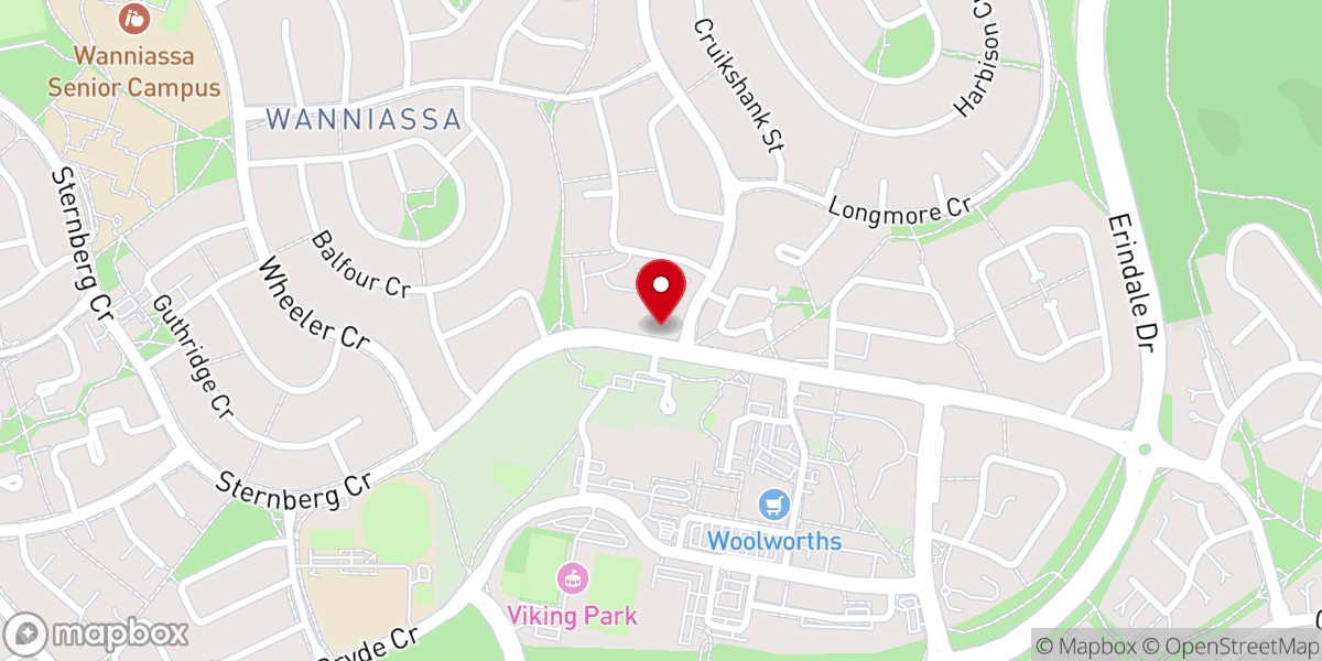 Map showing location of Lifestream Christian Fellowship