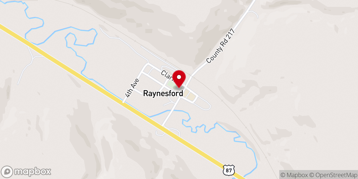 Map showing location of Saint Mary Catholic Church
