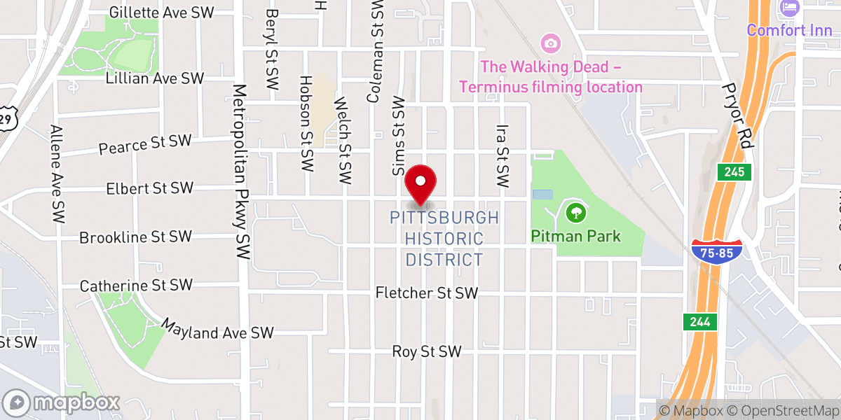 Map showing location of Cappadocia Fire Baptized and Holy Church of God
