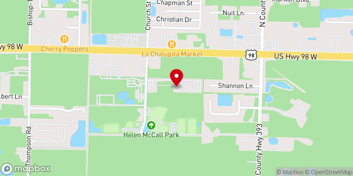 Map showing location of Society of St Vincent De Paul St Rita Conference Inc