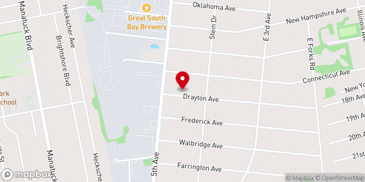 Map showing location of Iglesia Pentecostal El Buen Pastor