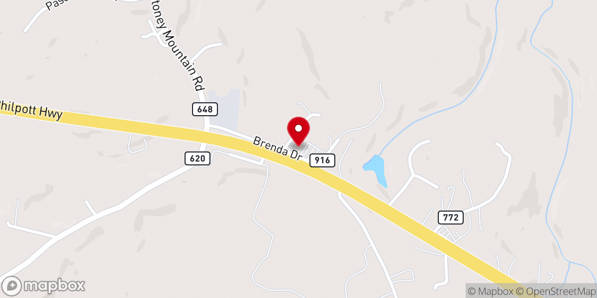 Map showing location of Reach Out Apostolic Tabernacle