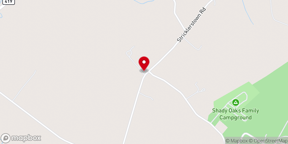 Map showing location of Millcreek Community Church