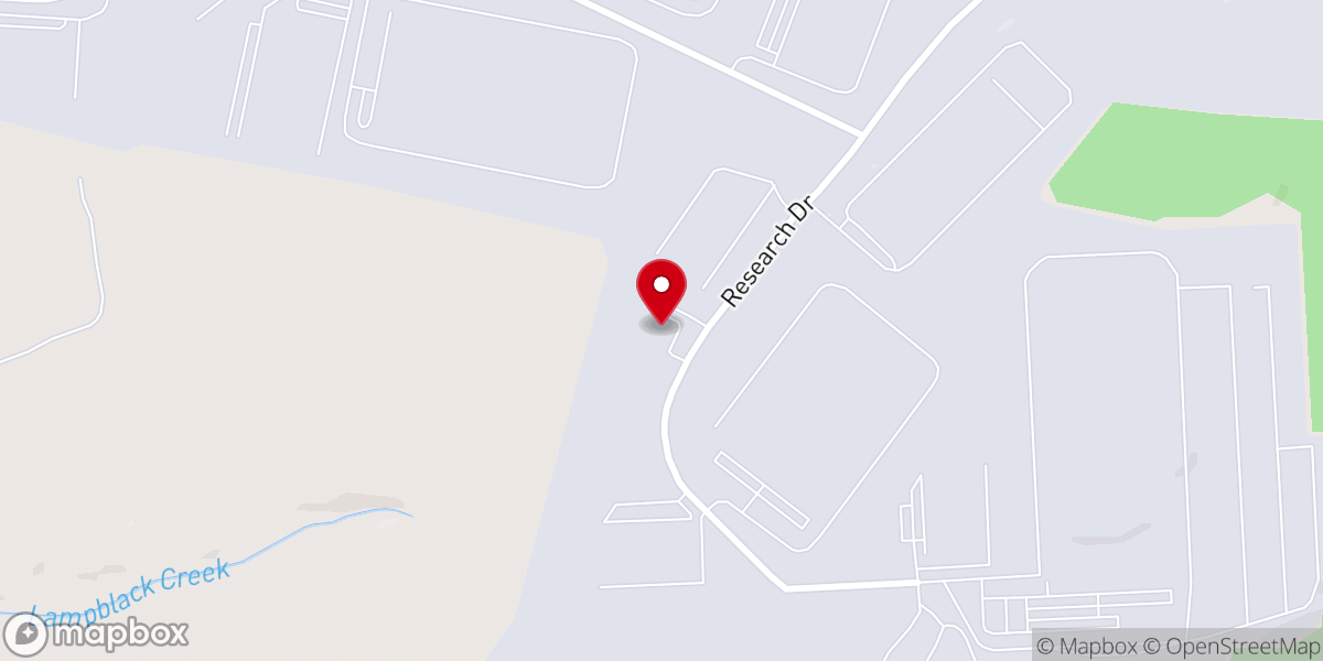 Map showing location of Harry & Jeanette Weinberg Northeast Regional Food Bank