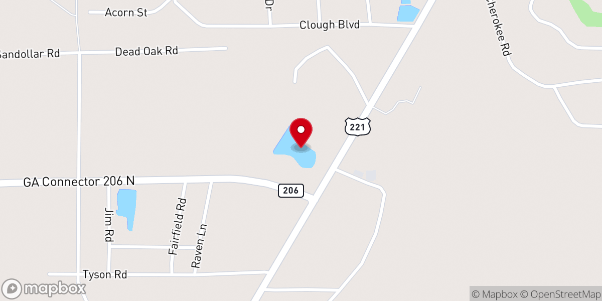 Map showing location of Simply Blessed Womens Recovery Cent Er