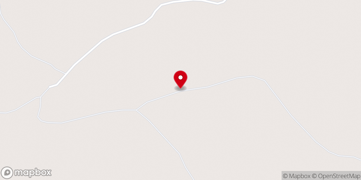 Map showing location of Fire Rock Church