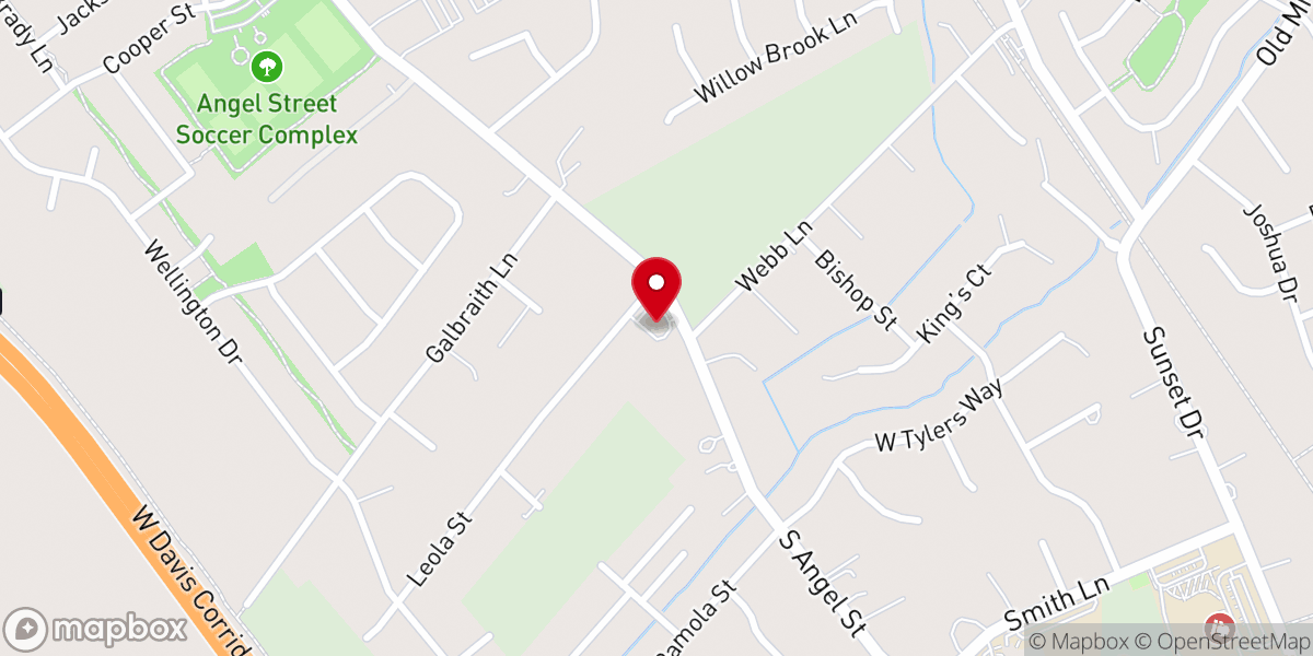 Map showing location of Kaysville Church of Christ