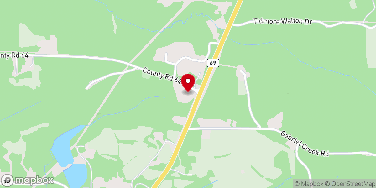 Map showing location of The Miracle House Of Prayer Church Inc.