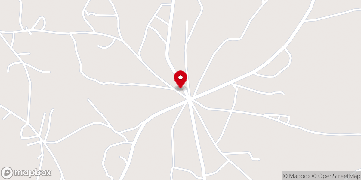 Map showing location of Assemblies of God Church Eziama