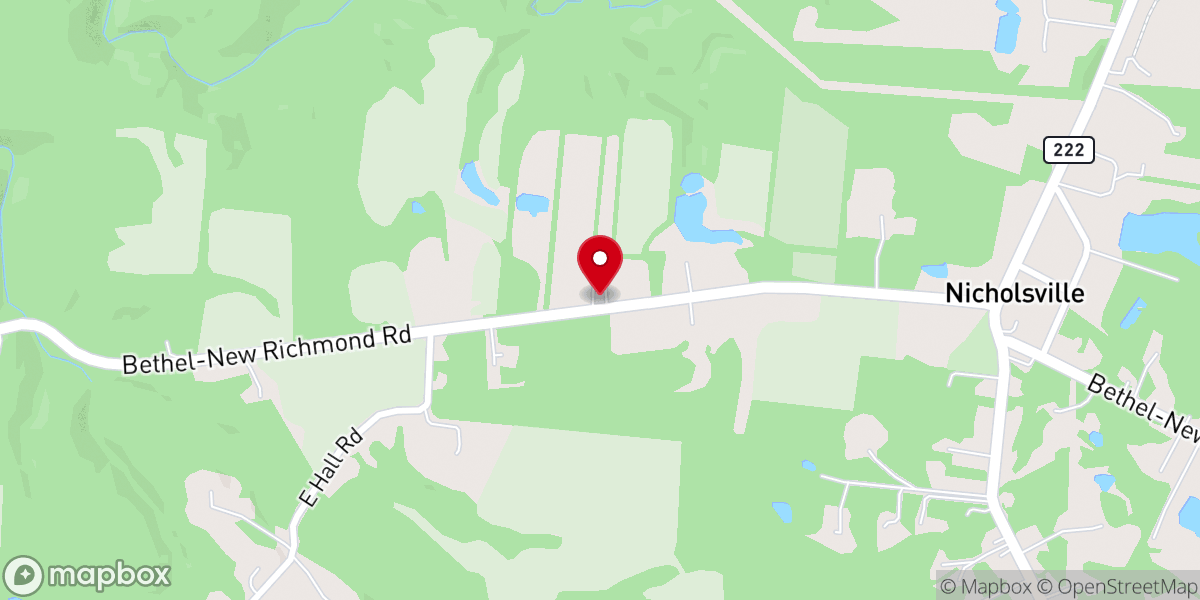 Map showing location of Spring Grove United Methodist