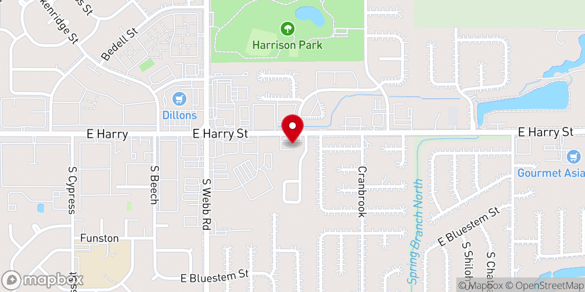 Map showing location of The Journey Church