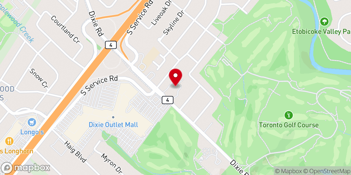 Map showing location of Church of St. Luke