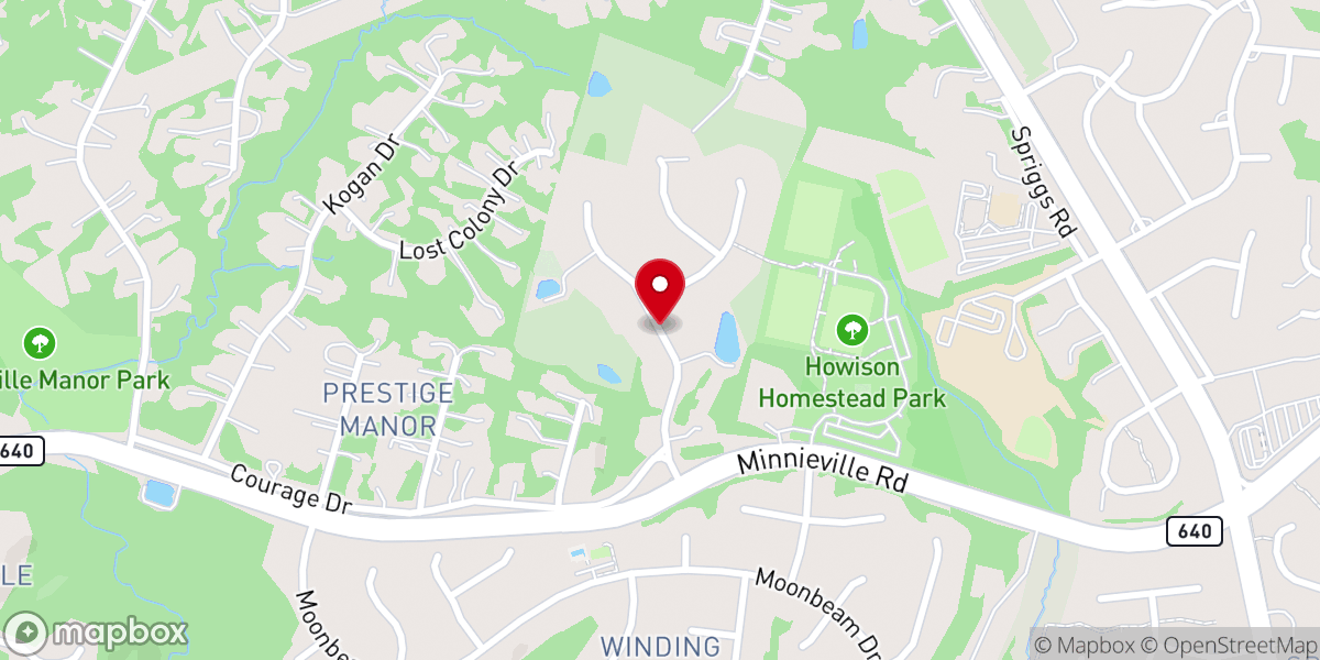 Map showing location of Pray Without Ceasing