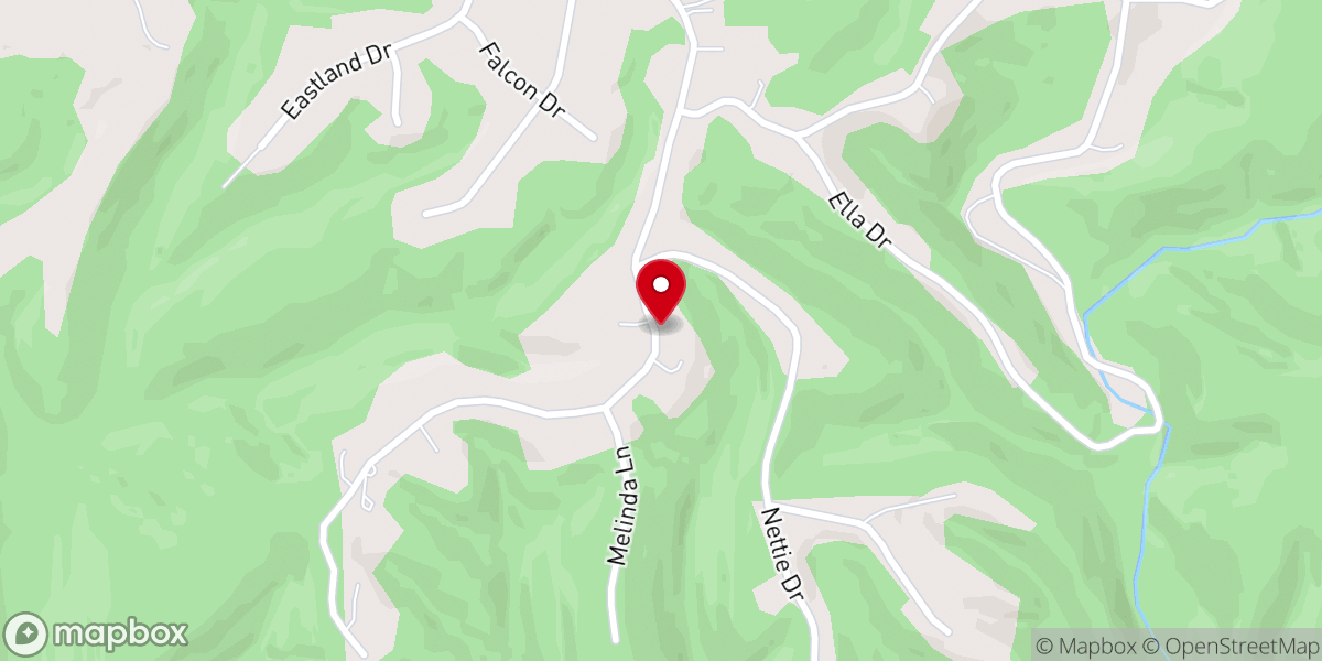 Map showing location of Community Missionary Baptist Church