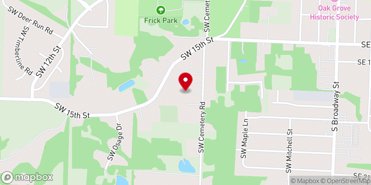 Map showing location of Clear River International Ministries