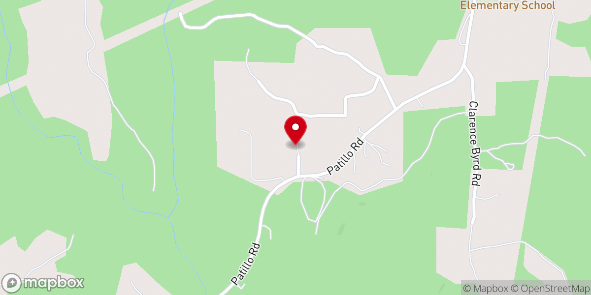 Map showing location of Aldergate United Methodist Church