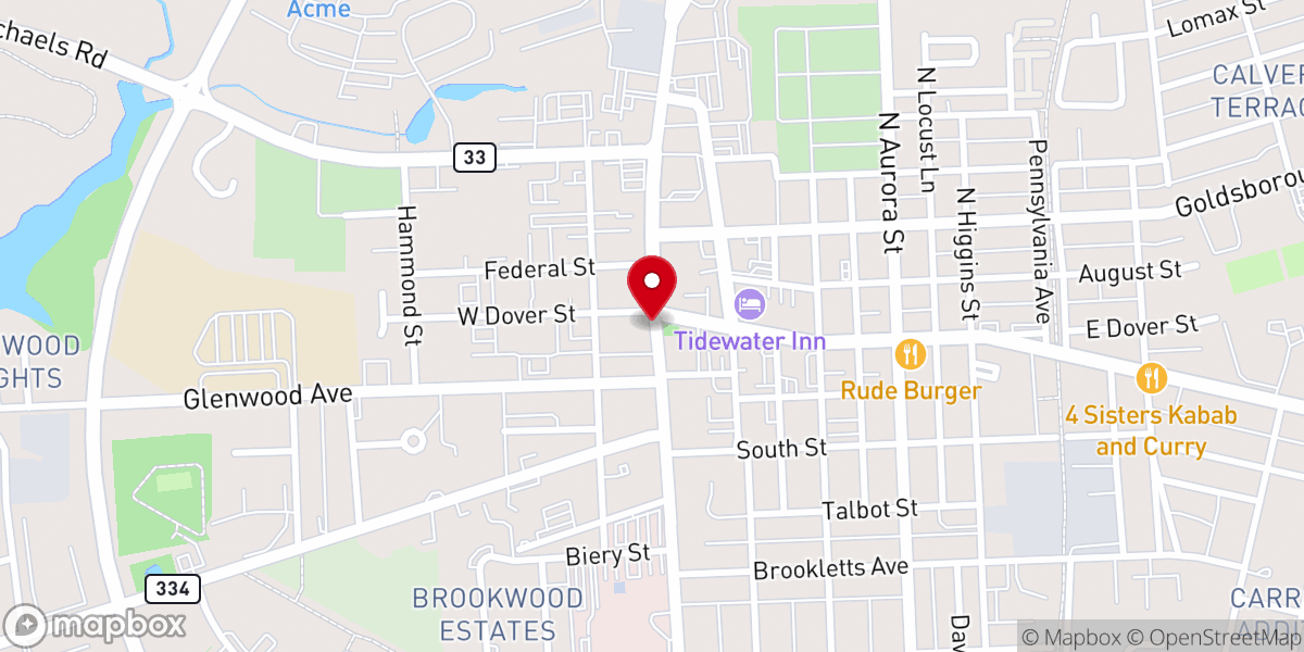 Map showing location of Seeds of Healing Foundation Inc
