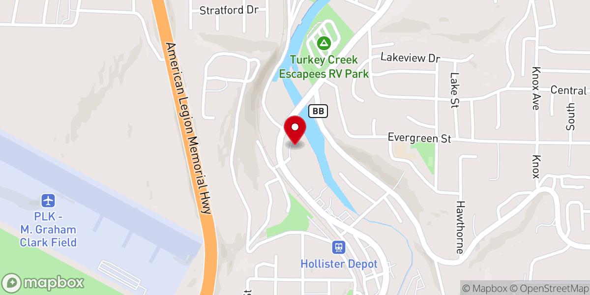 Map showing location of Answers To Prayers Boutique & Outreach