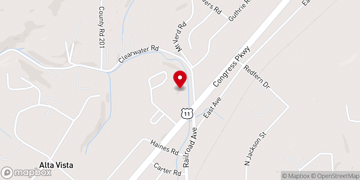 Map showing location of Salvation Eternal Everlasting Destination Ministries