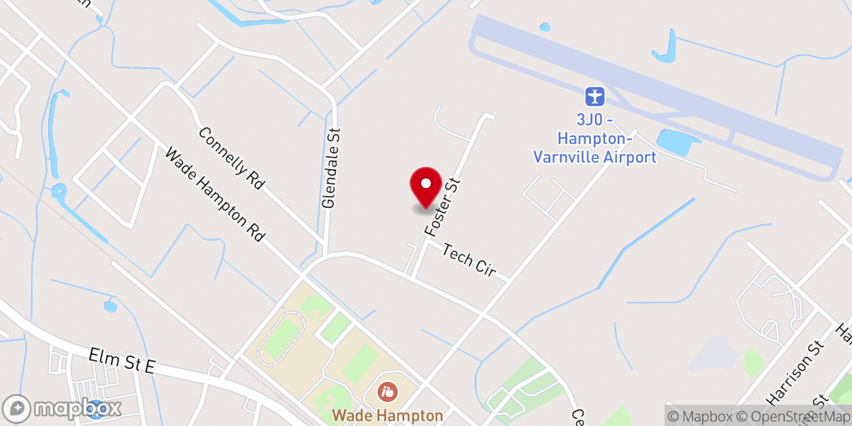 Map showing location of New Abundant Life Church Of God In Christ