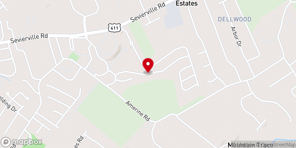 Map showing location of Wilder Chapel