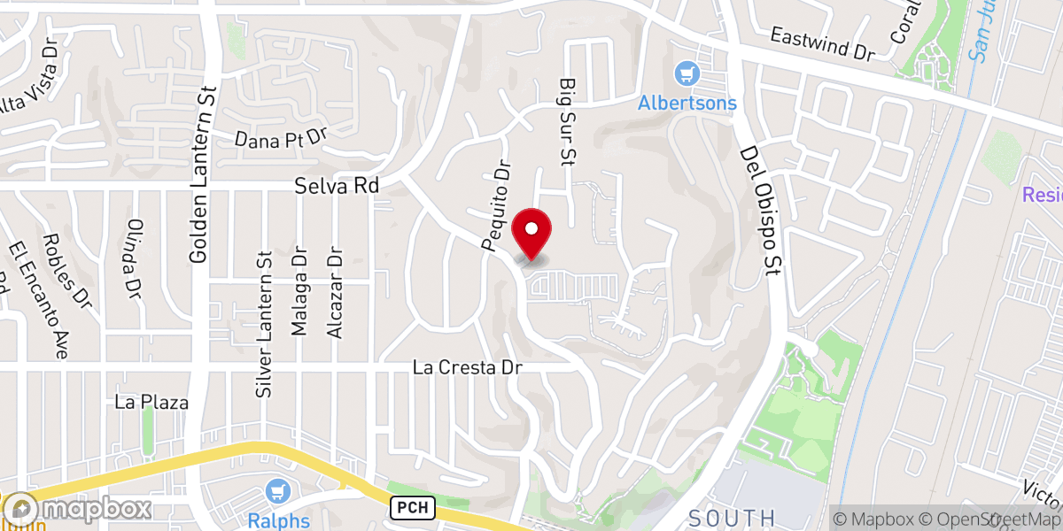 Map showing location of St. Edward the Confessor Catholic Church