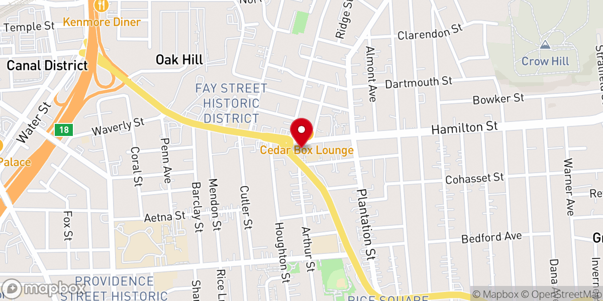 Map showing location of St. Stephen Catholic Church