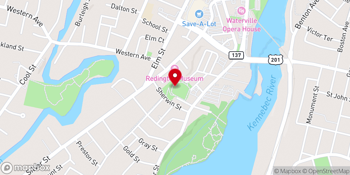 Map showing location of Green Street Park