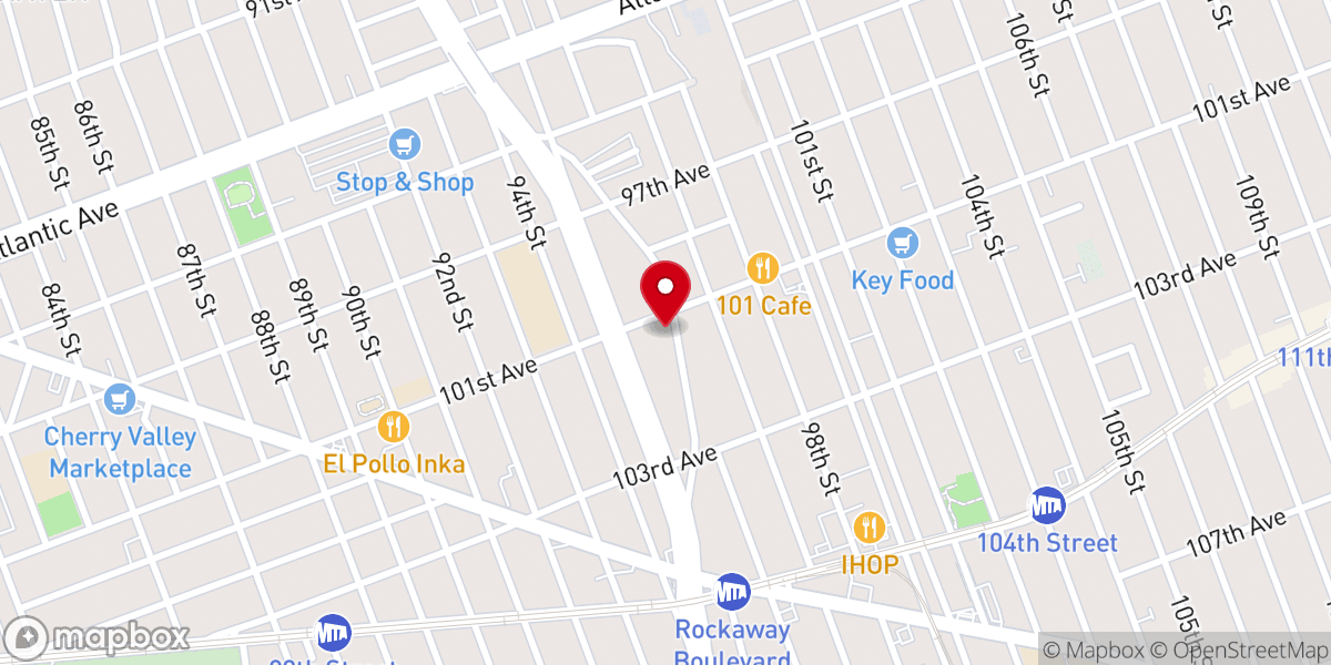 Map showing location of Voice Of Freedom International Ministries