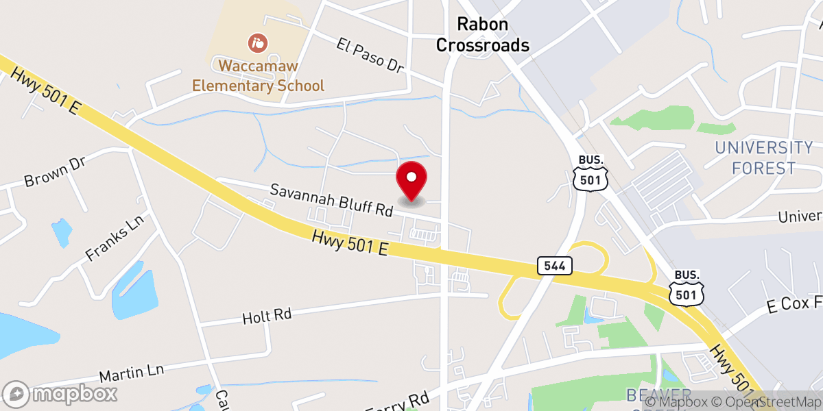 Map showing location of Betesda Church AG