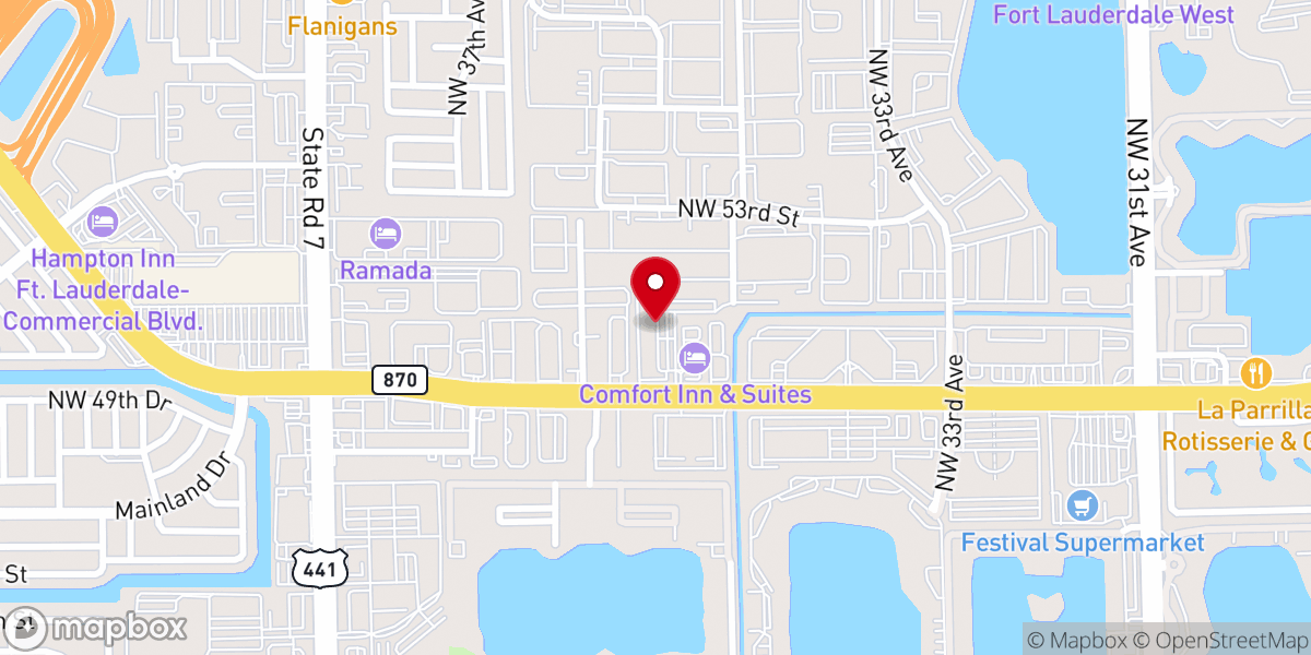 Map showing location of Harvest Time Deliverance Ministries Inc