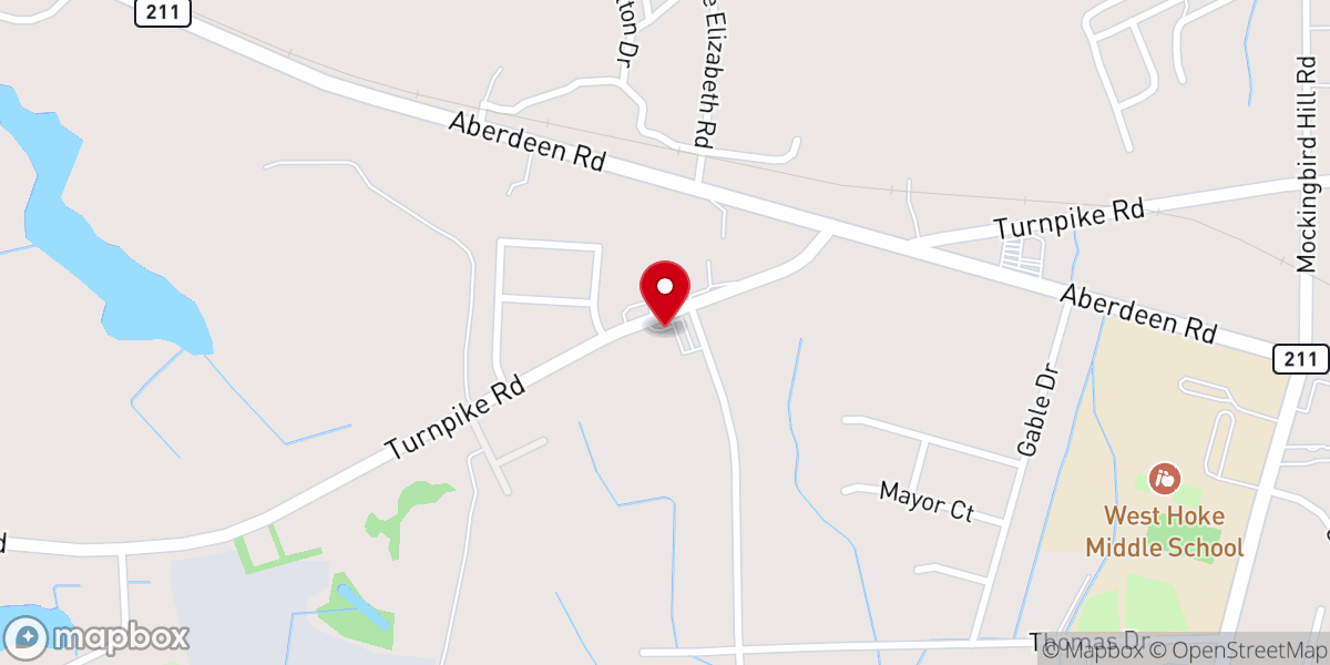 Map showing location of Church of Freedom