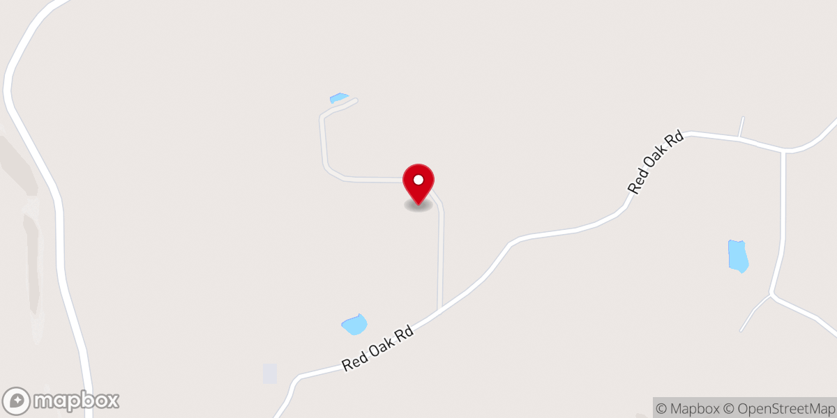 Map showing location of New Friendship Church